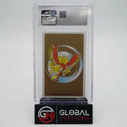 Quagsire 1999 Japanese Pokemon Playing Cards Gold Deck #195 POP 5 CGC 9 - Image 2