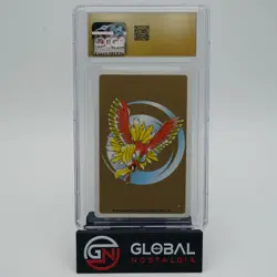 Shuckle 1999 Japanese Pokemon Playing Cards Gold Deck POP 7 CGC PRISTINE 10 - Image 2