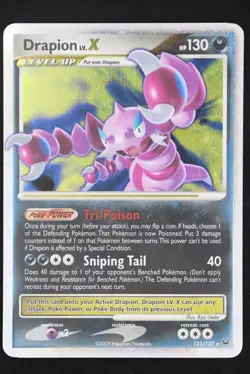Drapion Lv. X - 123 - Platinum - Pokemon Card - Lightly Played - Image 1