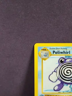 Pokemon Card - Poliwhirl Base Set Shadowless 1st Edition 38/102 Uncommon - LP - Image 3