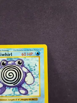 Pokemon Card - Poliwhirl Base Set Shadowless 1st Edition 38/102 Uncommon - LP - Image 4