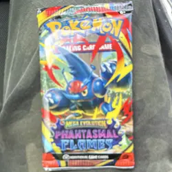PokeMONOM Pokemon TCG Phantasmal Flames Booster Pack 10 Cards English Heracross - Image 1