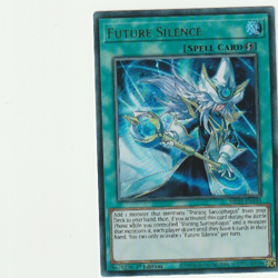 YUGIOH HOLO CARD FUTURE SILENT MP25-EN193 1ST EDITION - Image 1
