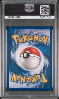2003 Pokemon Aquapolis # 62 Spinarak Non Holo PSA 9 Card MINT! Trusted Seller! - Image 2