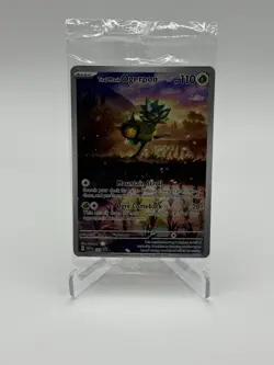 Pokemon Teal Mask Ogerpon SVP 123, Scarlet And Violet Star Promo, Sealed, NM - Image 1