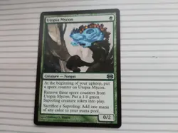 Magic: The Gathering Cards - Future Sight ~ Uncommon ~ UTOPIA MYCON - Image 1