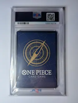 PSA10 Donquixote Rosinante OP04-119 OP09 SP Alt Art Japanese One Piece Card CCG - Image 2
