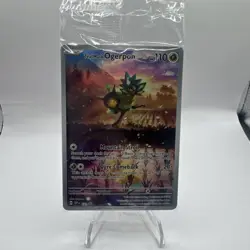 Holo Teal Mask Ogerpon - 123 Promo Scarlet & Violet Promo Pokemon TCG - Image 1