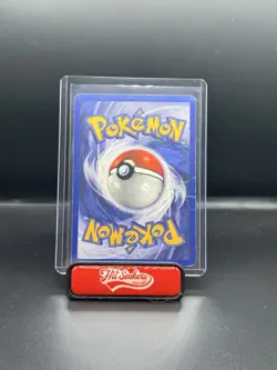 Pokemon Dark Alakazam TCG Holo Rare Card 1/82 Unlimited HP - Image 2