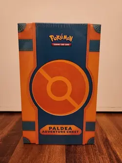 Pokemon Paldea Adventure Chest TCG New Sealed - Image 1