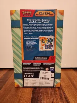 Pokemon Paldea Adventure Chest TCG New Sealed - Image 3