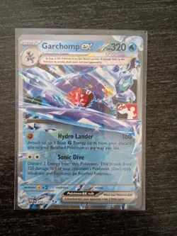 Garchomp Ex Pokemon Prize Pack Series 5 Promo Pokemon Card NM/LP Play Stamp - Image 1
