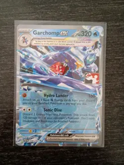 Garchomp Ex Pokemon Prize Pack Series 5 Promo Pokemon Card NM/LP Play Stamp - Image 2