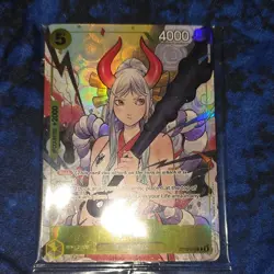 One Piece CCG Yamato ST13-016 ST13 Common Foil Character Card 4000 Power English - Image 1