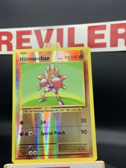 Pokemon XY Evolutions Reverse Holo Hitmonchan Card #62/108 - HP - Image 2