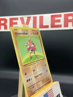 Pokemon XY Evolutions Reverse Holo Hitmonchan Card #62/108 - HP - Image 4