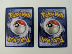 Rhyhorn 61/64 Common Jungle Pokemon Cards Color Variations Error - Image 2