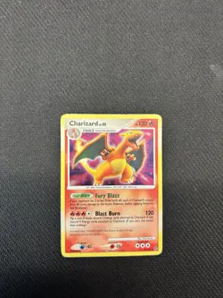 Pokemon TCG Secret Wonders Charizard Holo Rare Card 3/132 MP Condition - Image 2