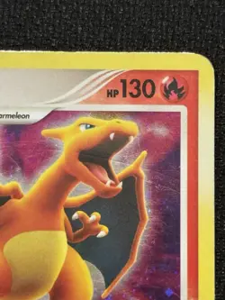Pokemon TCG Secret Wonders Charizard Holo Rare Card 3/132 MP Condition - Image 3