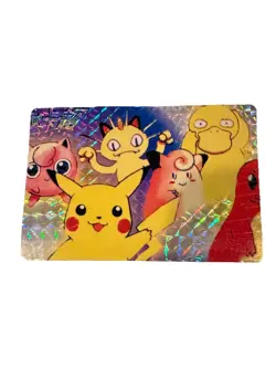 Pokemon Rare Vintage Japanese Hologram Sticker Card 1990’s - Image 1