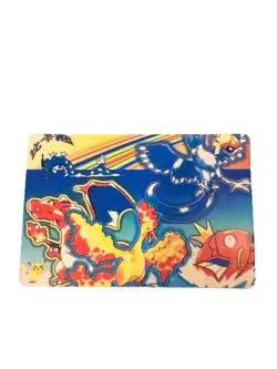Pokemon Rare Vintage Japanese Hologram Sticker Card 1990’s - Image 2