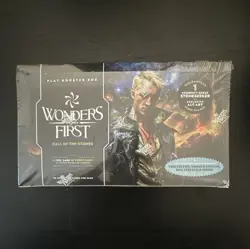 Wonders of The First Call of the Stones Play Booster Box 30 Packs 360 Cards - Image 1
