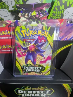 Mega Starmie Perfect Order Build and Battle Trainer Tips Card, READ DESCRIPTION - Image 1