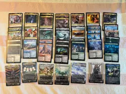 Magic The Gathering Final Fantasy MTG Collection Borderless Extended Base CIDs - Image 2