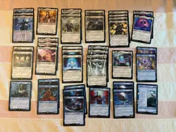 Magic The Gathering Final Fantasy MTG Collection Borderless Extended Base CIDs - Image 3