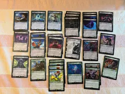 Magic The Gathering Final Fantasy MTG Collection Borderless Extended Base CIDs - Image 4