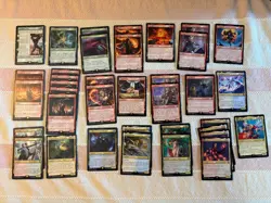Magic The Gathering Final Fantasy MTG Collection Borderless Extended Base CIDs - Image 5