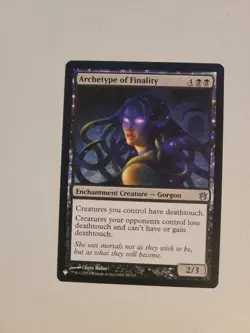 Archetype of Finality - EN - 58/165 - The List Reprints - NM - Image 1