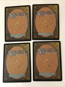 Coalition Flag X4 Apocalypse Ex Condition See Pics Front Back MTG - Image 2