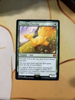 Traveling Chocobo Final Fantasy Regular - Image 1