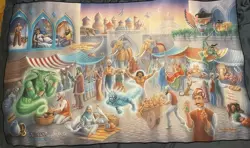 Alpha Investments MTG Oversized Playmat - Arabian Nights by Sue Ellen Brown -NEW - Image 1