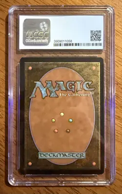 Magic: The Gathering MTG Foil Hover Barrier CGC 9 - Image 2