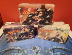 Magic the Gathering Innistrad/Avacyn Restored/Dark Ascension booster box lot - Image 1