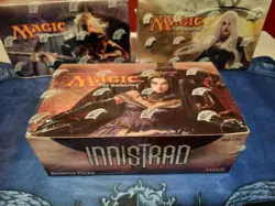 Magic the Gathering Innistrad/Avacyn Restored/Dark Ascension booster box lot - Image 2
