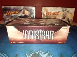Magic the Gathering Innistrad/Avacyn Restored/Dark Ascension booster box lot - Image 3