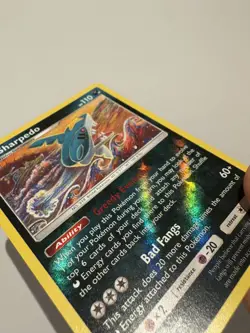 Pokemon - Sharpedo 111/214 - Unbroken Bonds - Reverse Holo - LP - Image 3