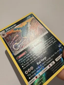 Pokemon - Sharpedo 111/214 - Unbroken Bonds - Reverse Holo - LP - Image 4