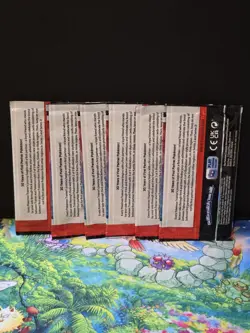 Lot of (6) Pokemon TCG 1st Partner Illustration Booster Packs SEALED/NEW - Image 2
