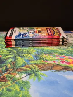 Lot of (6) Pokemon TCG 1st Partner Illustration Booster Packs SEALED/NEW - Image 3