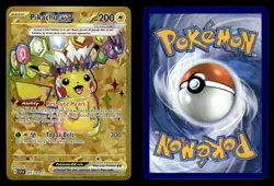 Pikachu ex 247/191 Hyper Rare Surging Sparks Pokemon Card - Image 1