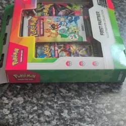 Pokemon First Partner Illustration Collection Series 1 Box Promo Booster English - Image 5