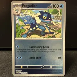 Pokemon TCG - Frogadier 021/086 Chaos Rising - Reverse Holo MINT - Image 1