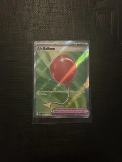 Air Balloon ⭐ 166/132 Holo Ultra Rare Mega Evolution 2025 Pokemon NM - Image 1