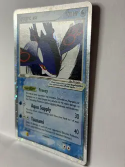 Kyogre ex 037 Black Star Promo Holo (with swirl) 2006 Pokemon - Lightly Played - Image 3