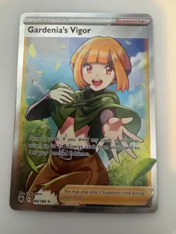 Gardenia's Vigor (Full Art) 184/189 - Swsh10: Astral Radiance - Pokemon TCG - Image 1