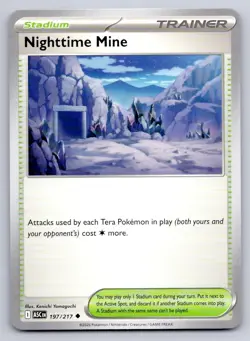 Pokemon Nighttime Mine Ascended Heroes ASC UC 197/217 NM - Image 1